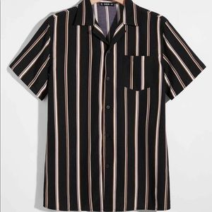 SHEIN button up shirt (unisex)